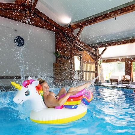 Fontaine Du Mont Blanc Hotel & Spa Les Houches Eksteriør billede