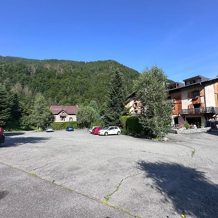 Fontaine Du Mont Blanc Hotel & Spa Les Houches Eksteriør billede