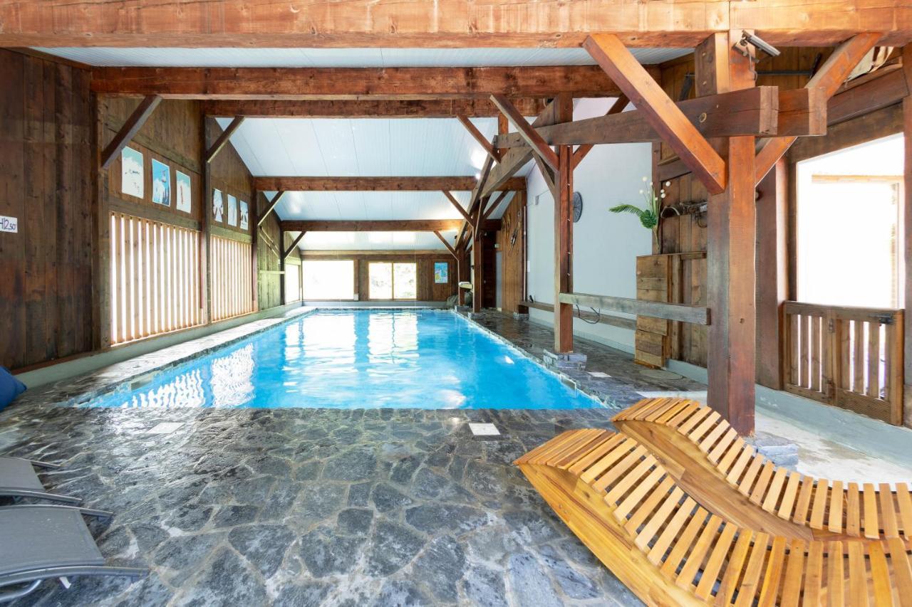 Fontaine Du Mont Blanc Hotel & Spa Les Houches Eksteriør billede