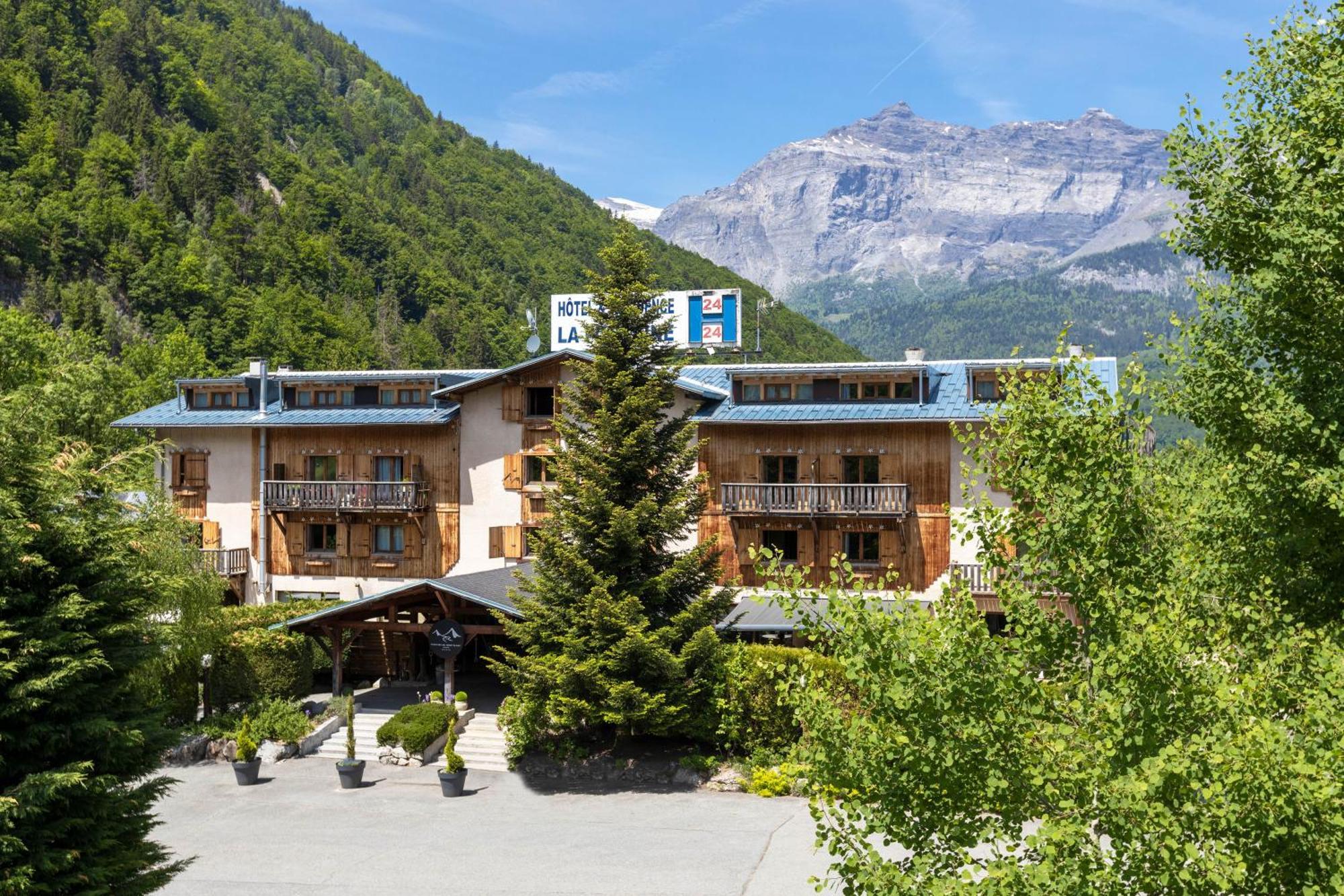 Fontaine Du Mont Blanc Hotel & Spa Les Houches Eksteriør billede