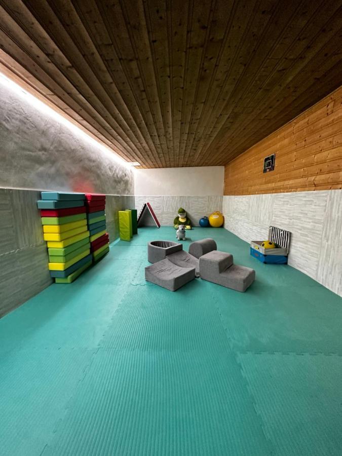 Fontaine Du Mont Blanc Hotel & Spa Les Houches Eksteriør billede