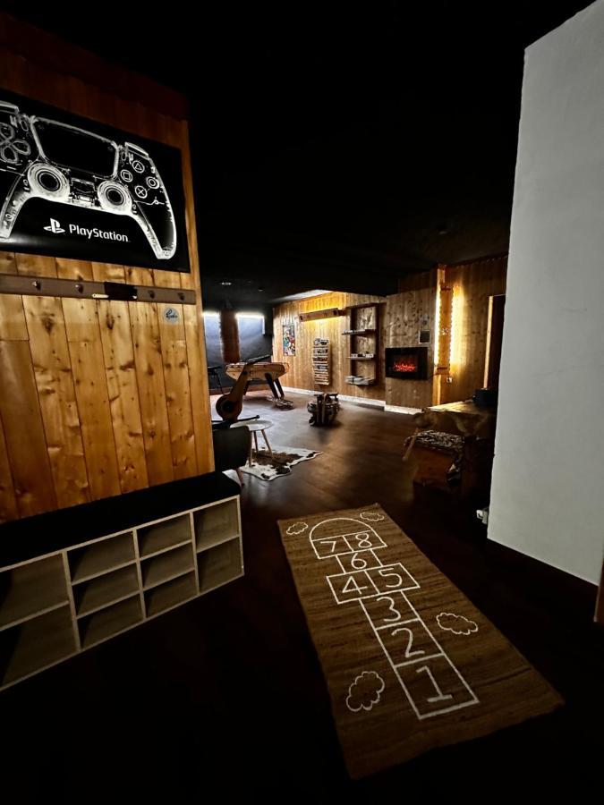 Fontaine Du Mont Blanc Hotel & Spa Les Houches Eksteriør billede