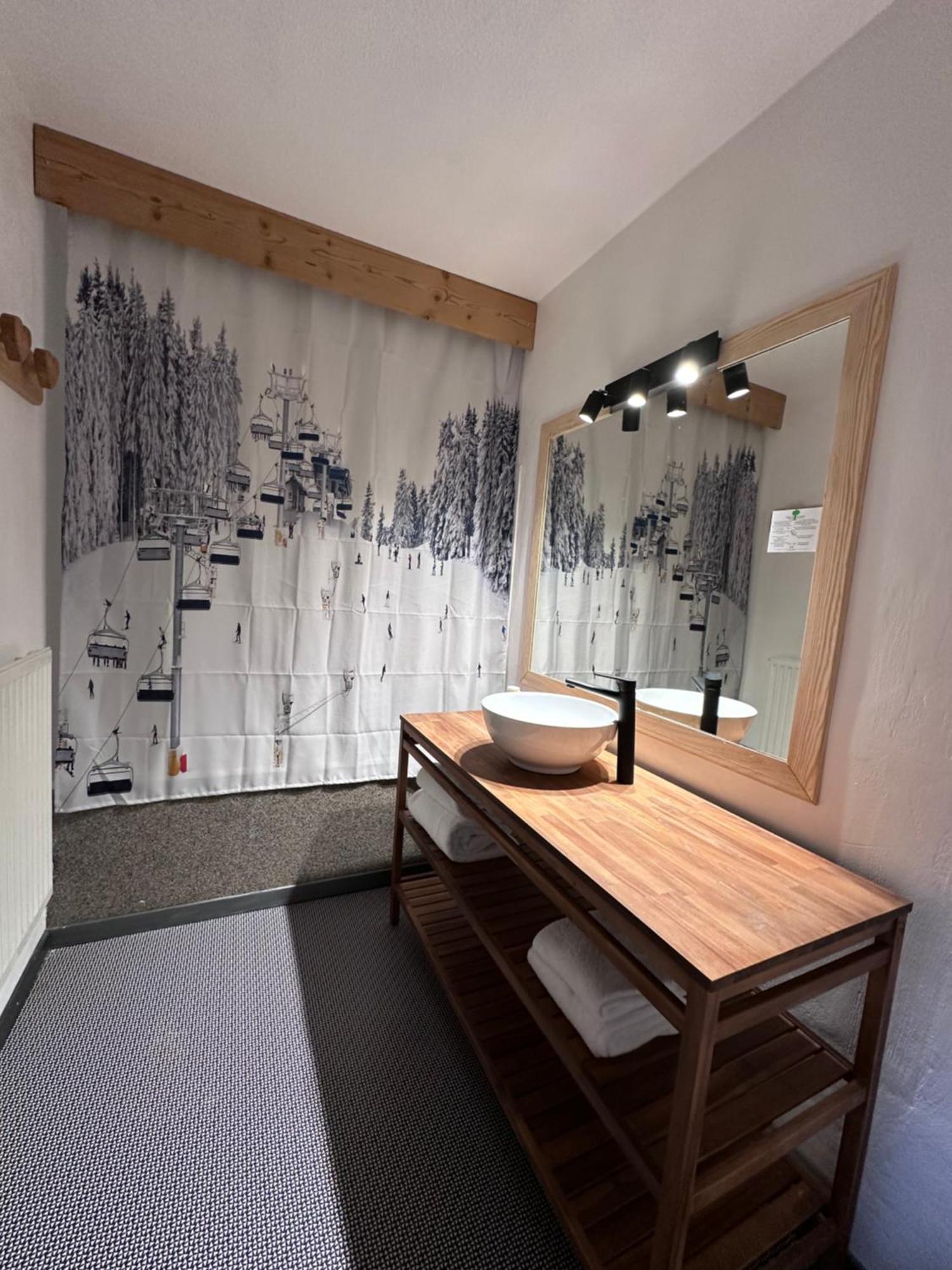 Fontaine Du Mont Blanc Hotel & Spa Les Houches Eksteriør billede