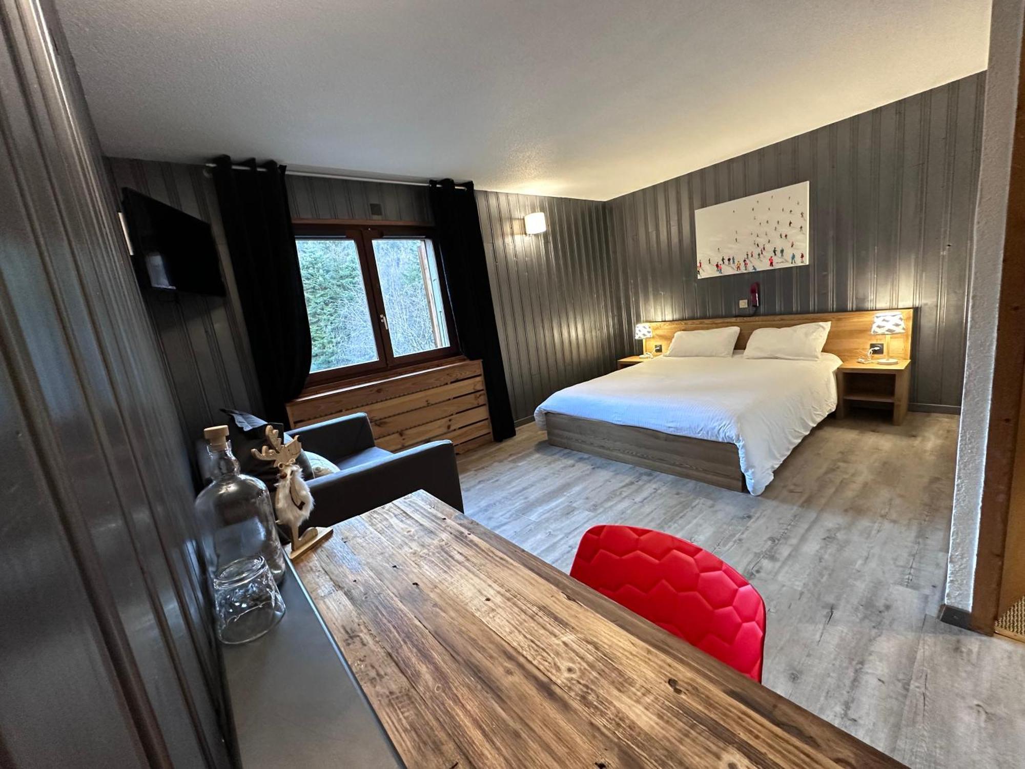 Fontaine Du Mont Blanc Hotel & Spa Les Houches Eksteriør billede