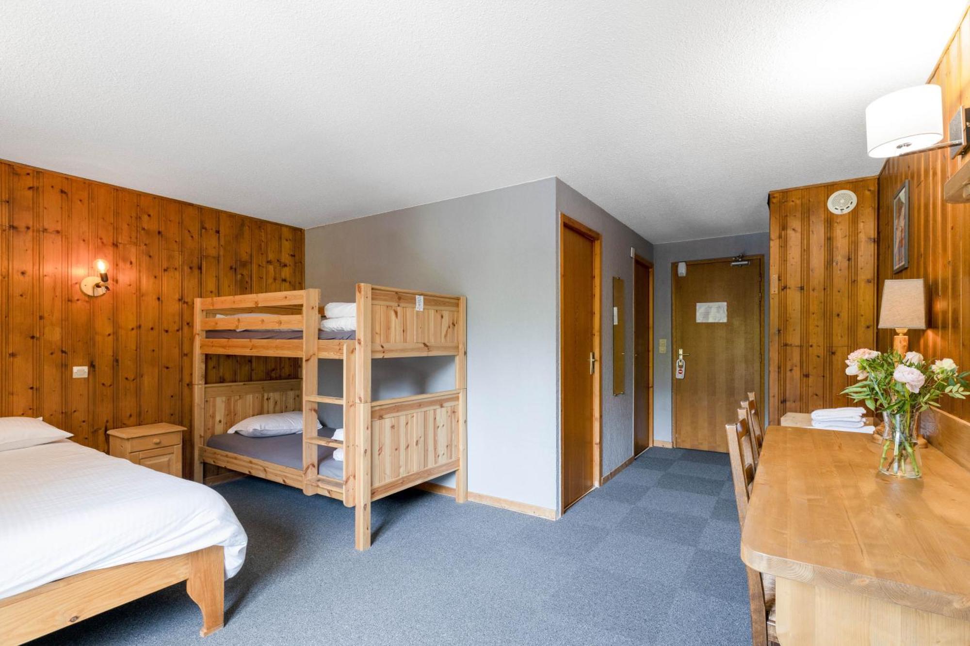 Fontaine Du Mont Blanc Hotel & Spa Les Houches Eksteriør billede