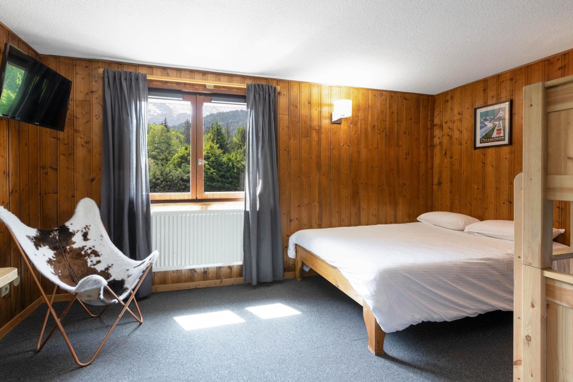 Fontaine Du Mont Blanc Hotel & Spa Les Houches Eksteriør billede