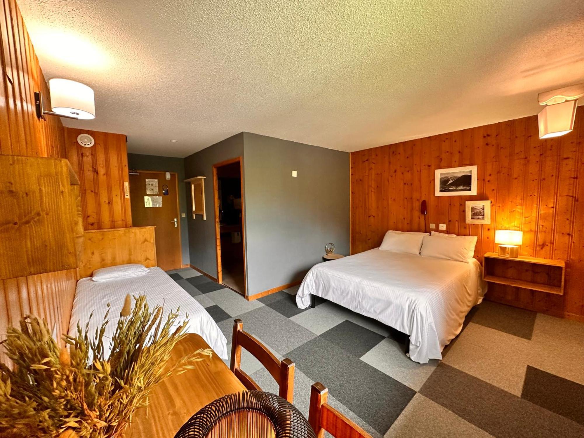 Fontaine Du Mont Blanc Hotel & Spa Les Houches Eksteriør billede