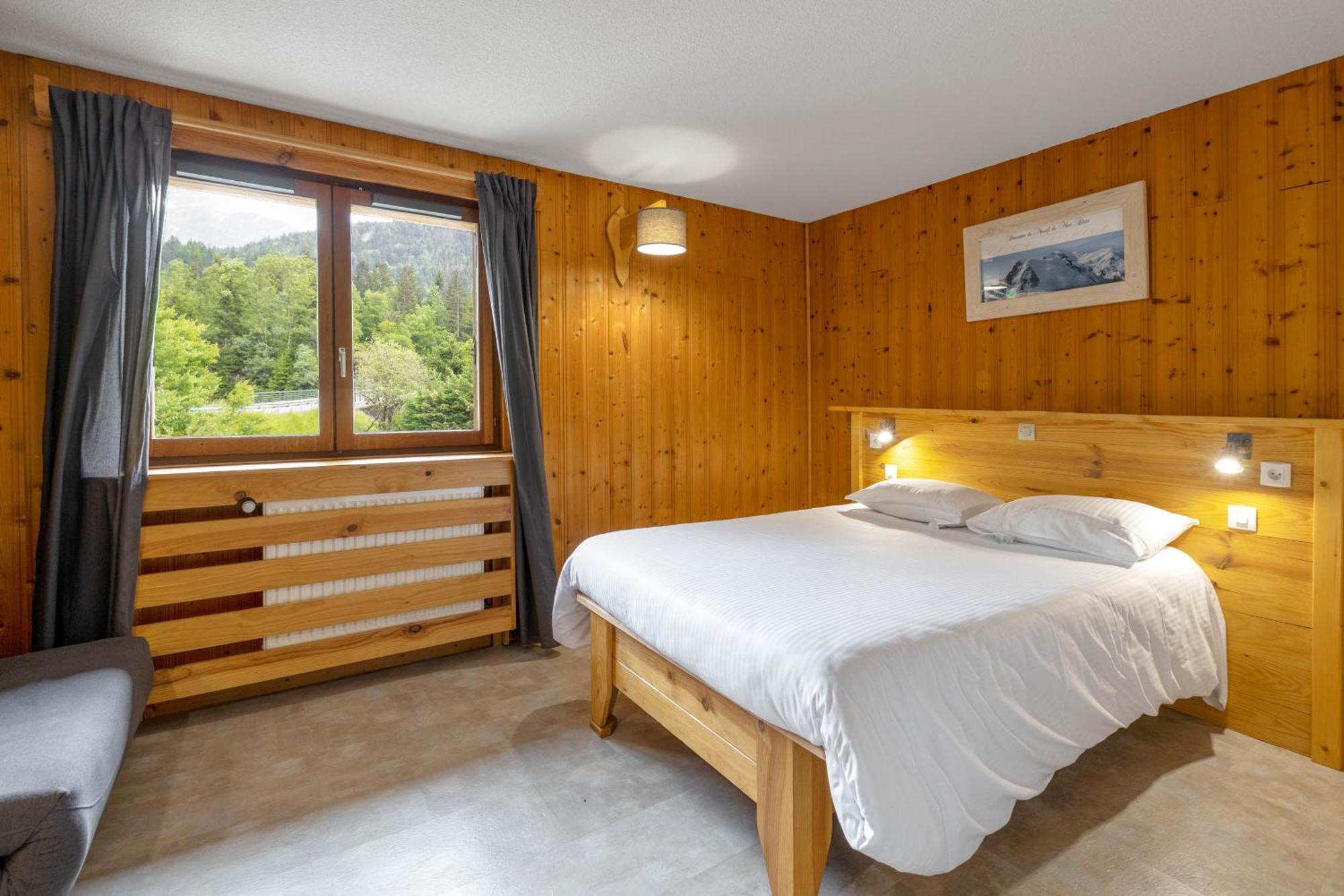 Fontaine Du Mont Blanc Hotel & Spa Les Houches Eksteriør billede
