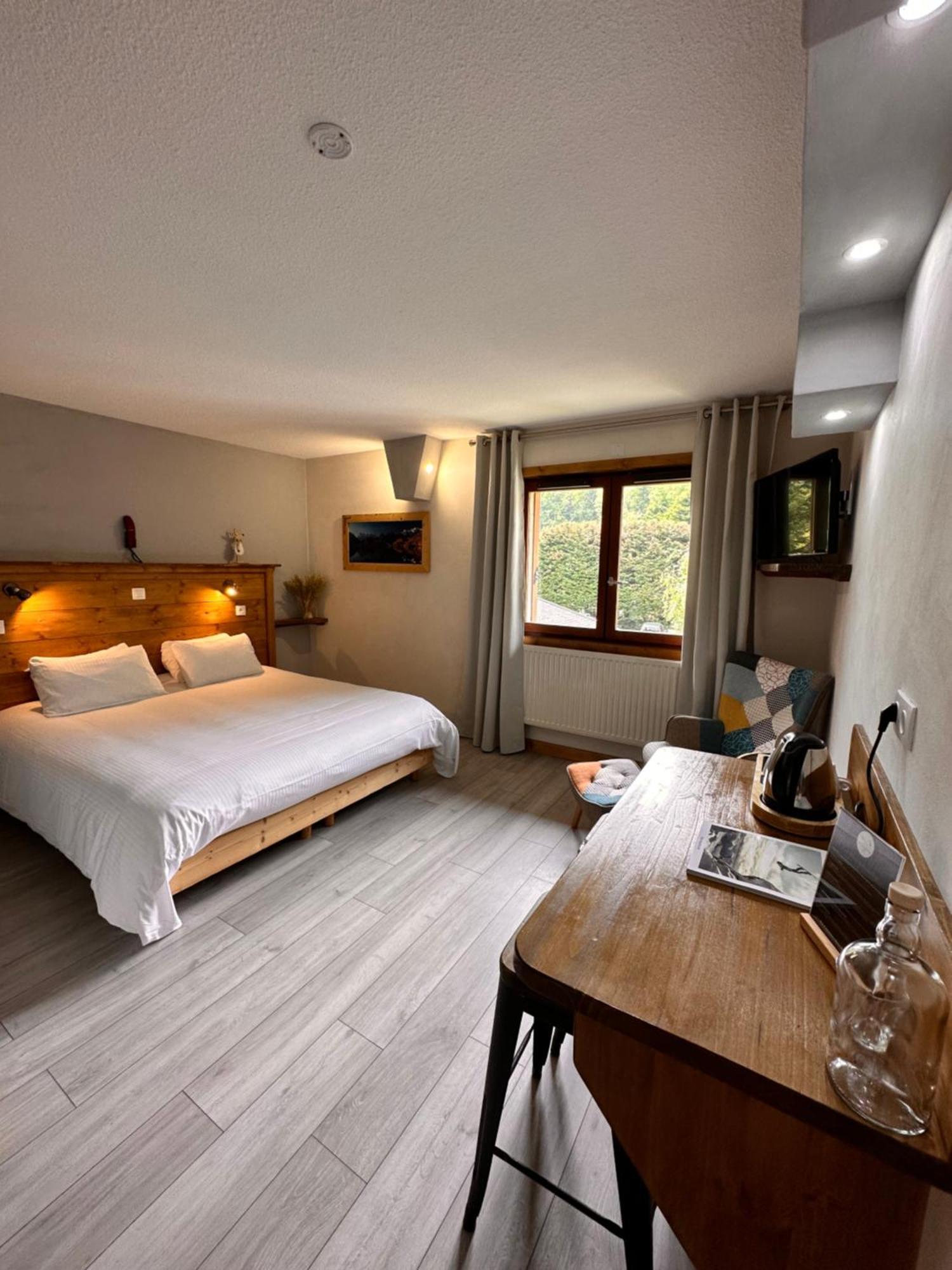 Fontaine Du Mont Blanc Hotel & Spa Les Houches Eksteriør billede