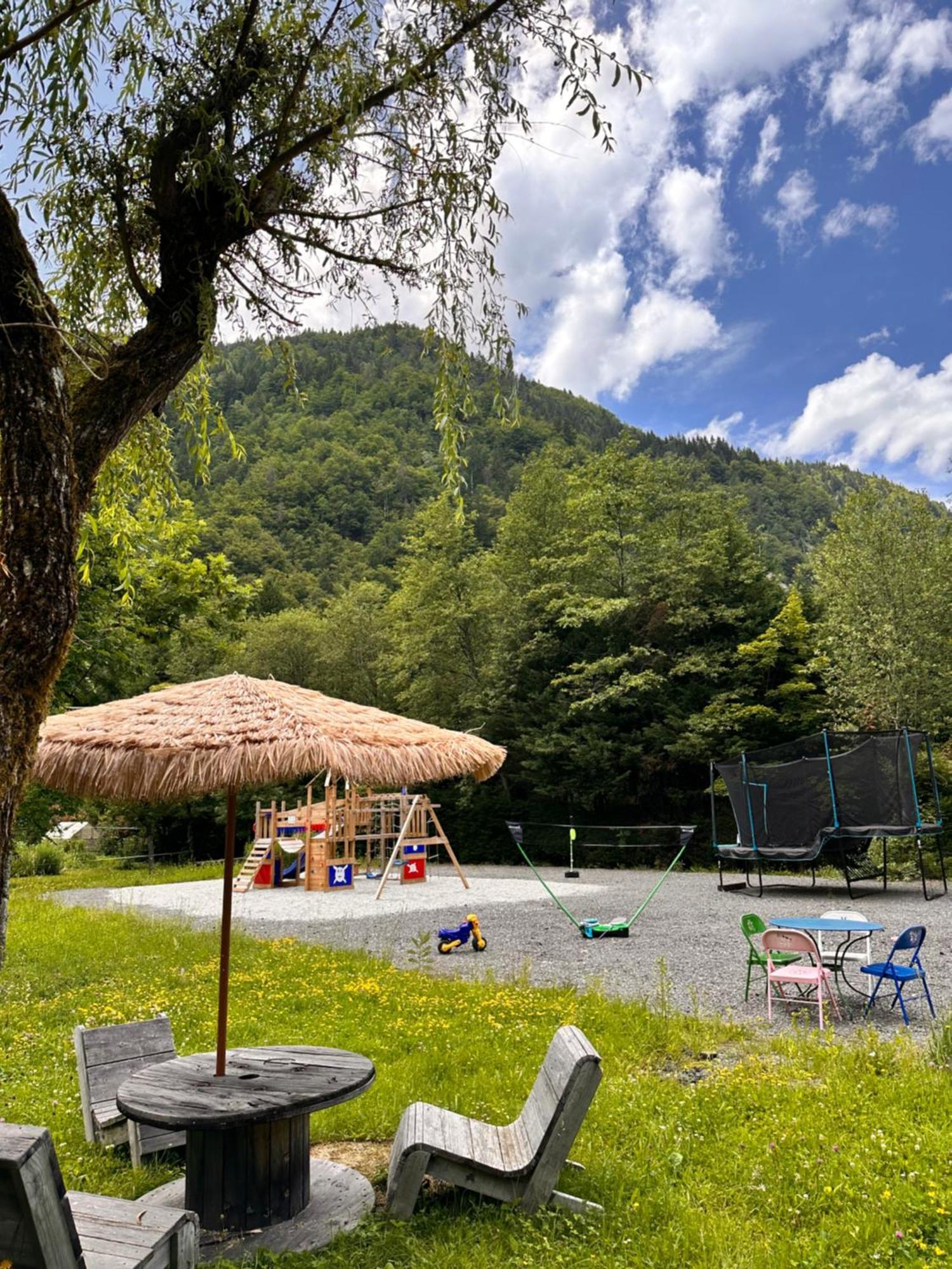 Fontaine Du Mont Blanc Hotel & Spa Les Houches Eksteriør billede