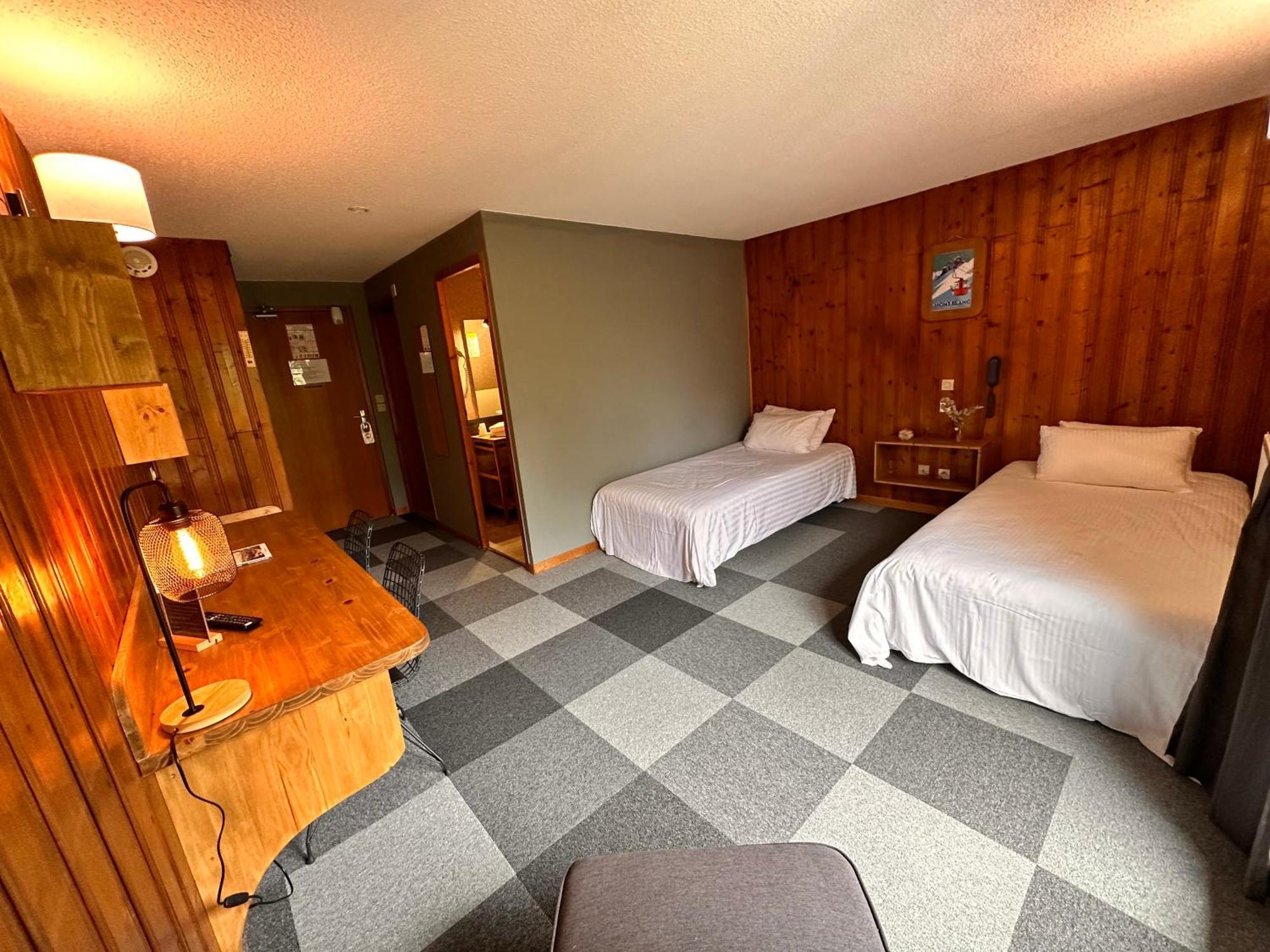 Fontaine Du Mont Blanc Hotel & Spa Les Houches Eksteriør billede