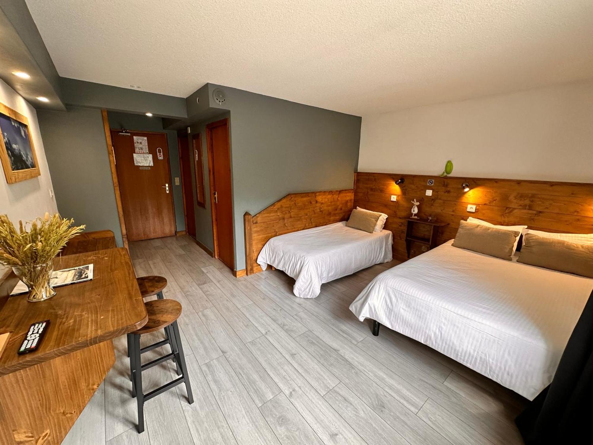 Fontaine Du Mont Blanc Hotel & Spa Les Houches Eksteriør billede
