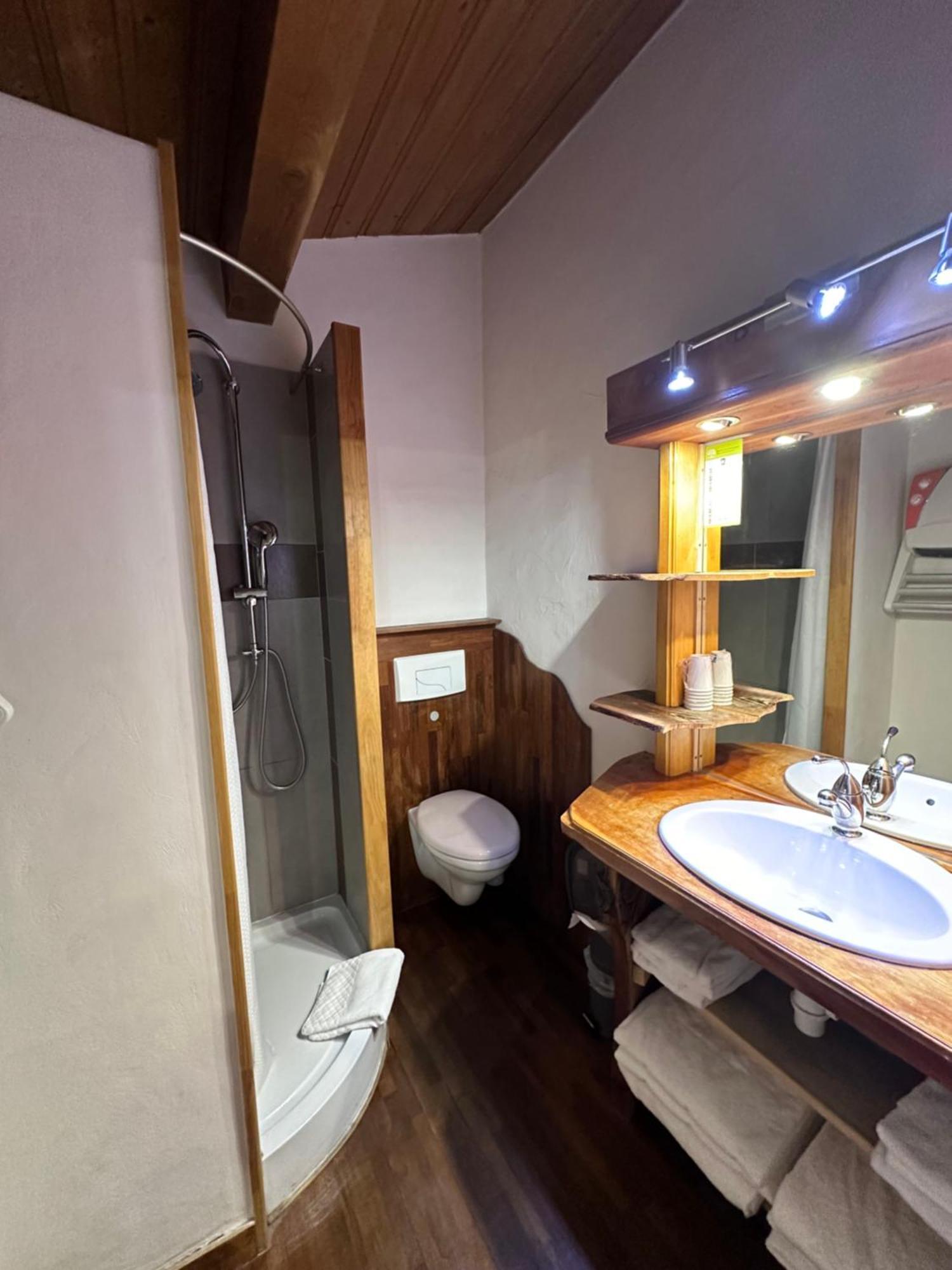 Fontaine Du Mont Blanc Hotel & Spa Les Houches Eksteriør billede