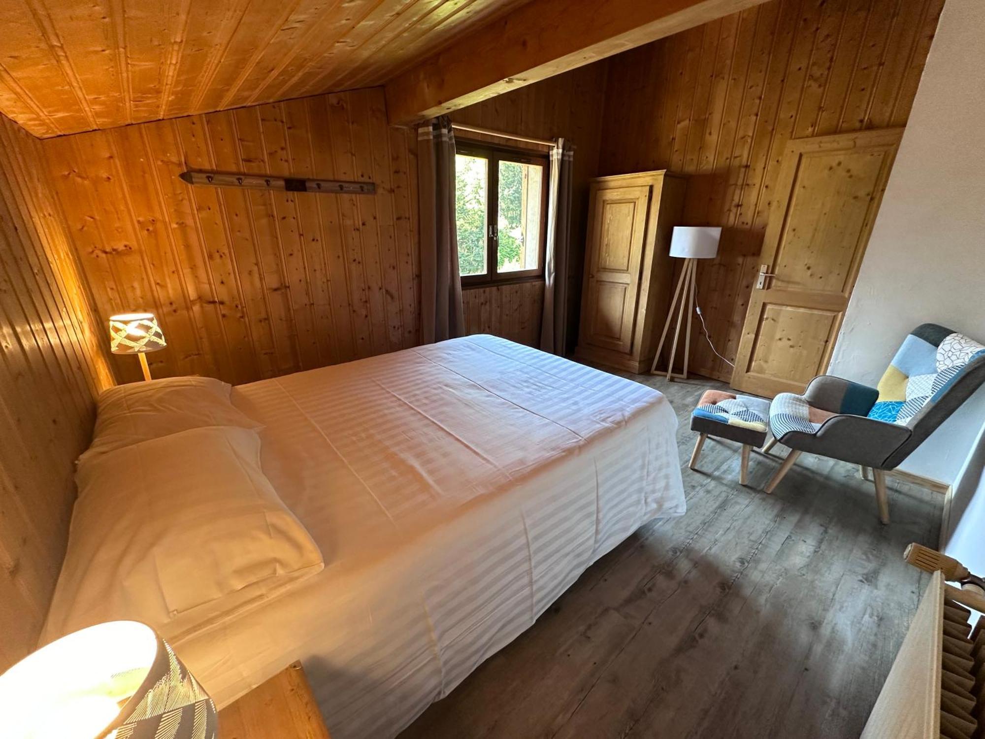Fontaine Du Mont Blanc Hotel & Spa Les Houches Eksteriør billede