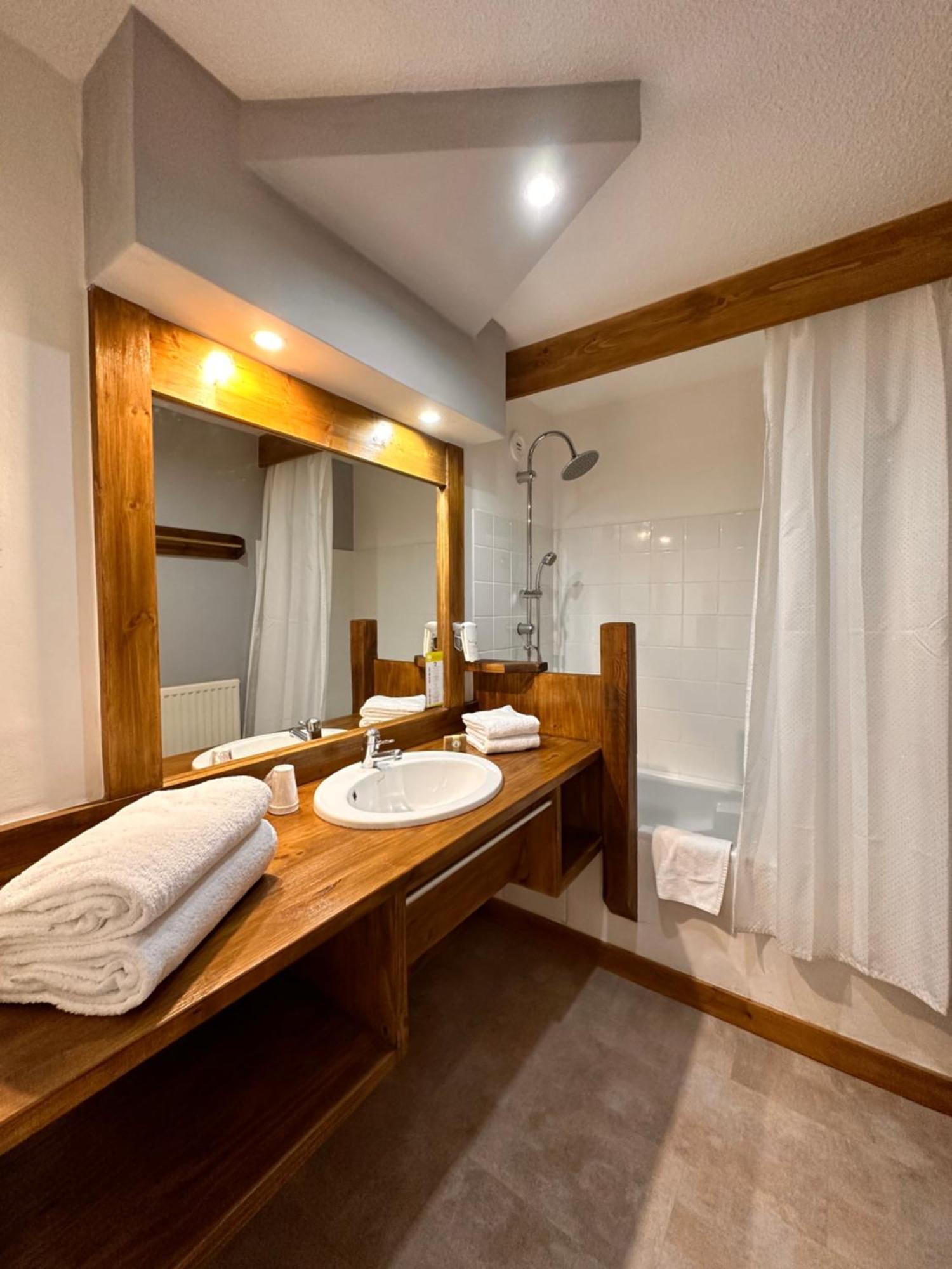 Fontaine Du Mont Blanc Hotel & Spa Les Houches Eksteriør billede