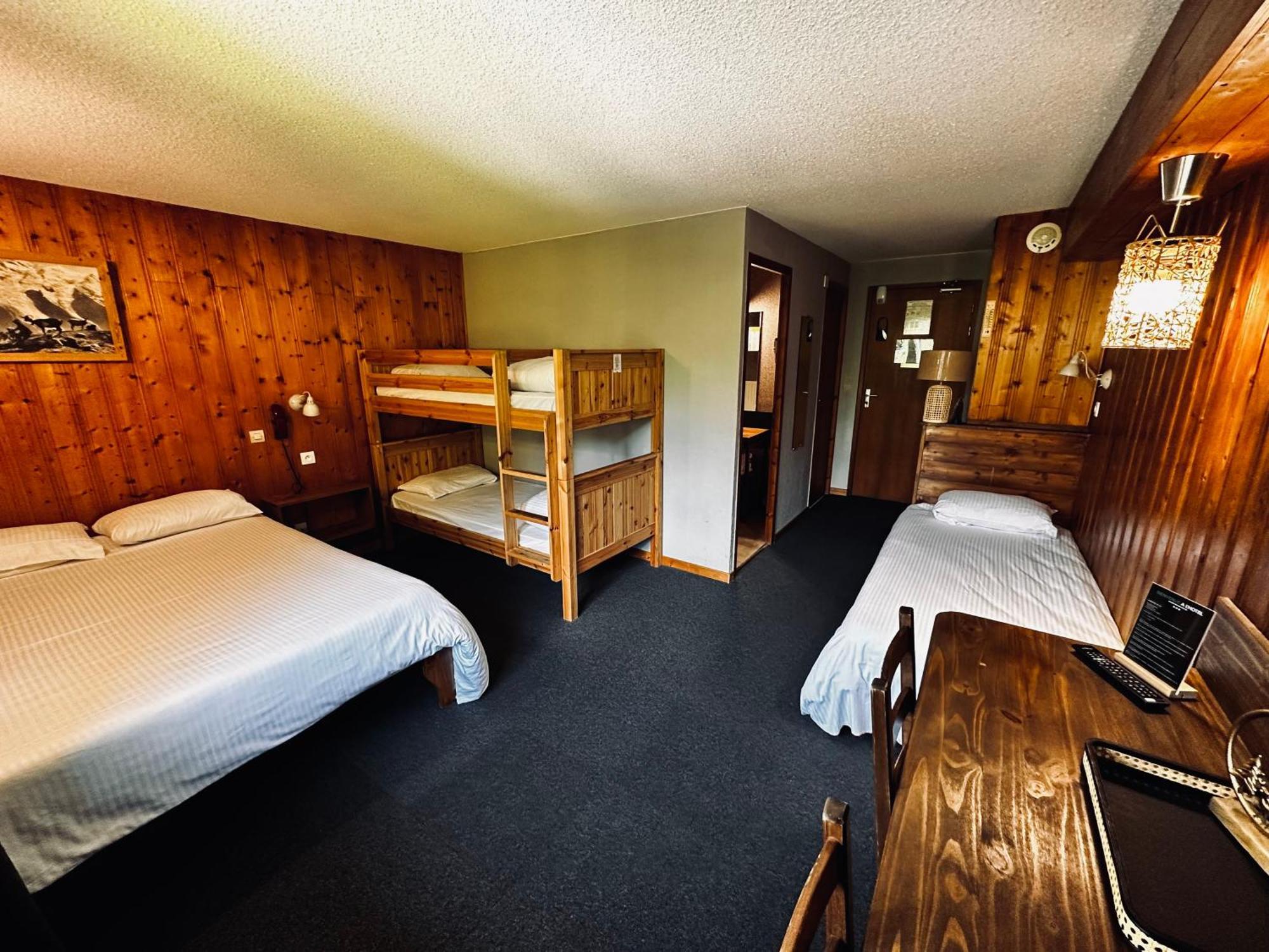 Fontaine Du Mont Blanc Hotel & Spa Les Houches Eksteriør billede