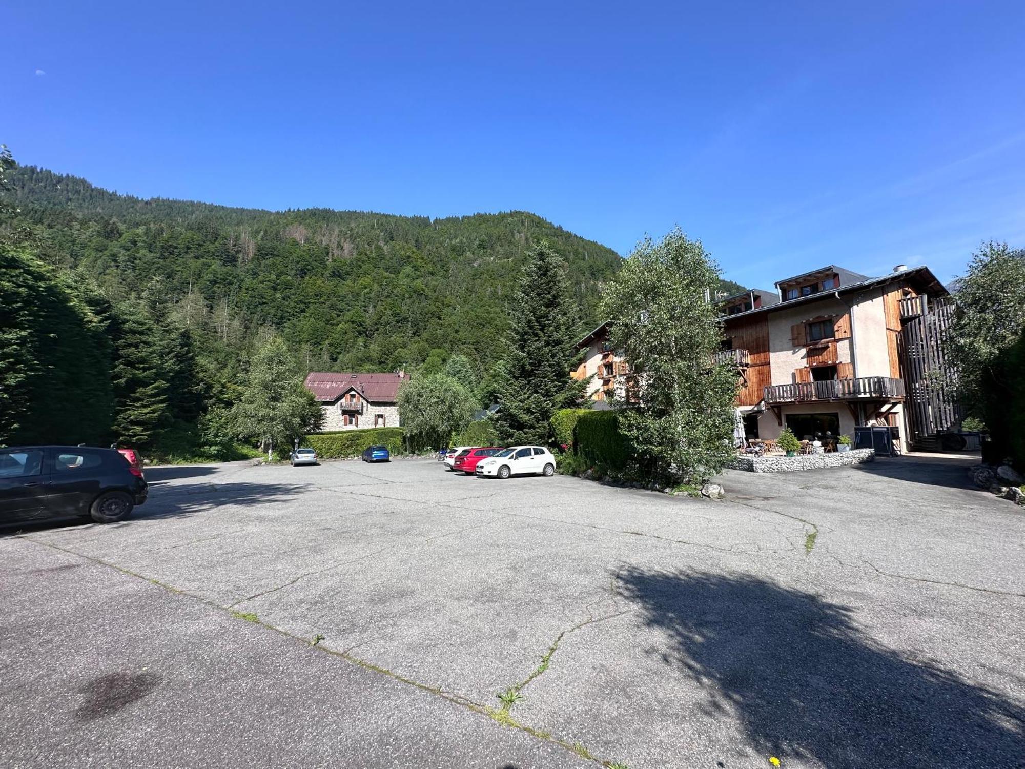 Fontaine Du Mont Blanc Hotel & Spa Les Houches Eksteriør billede
