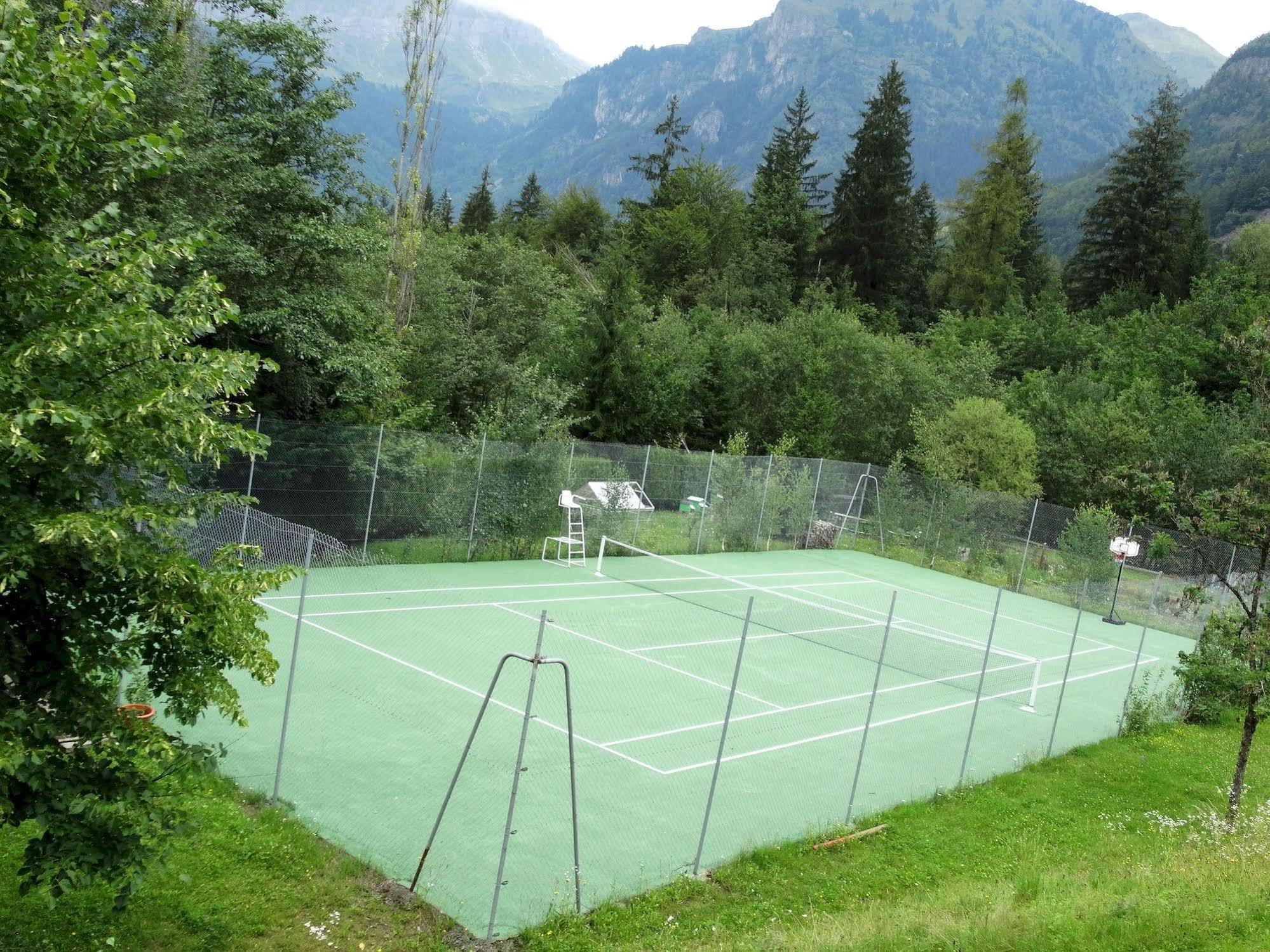 Fontaine Du Mont Blanc Hotel & Spa Les Houches Eksteriør billede