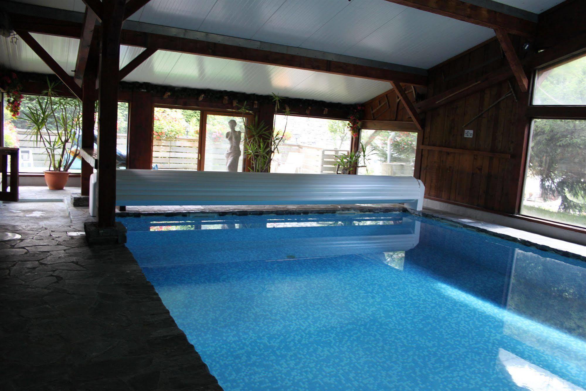 Fontaine Du Mont Blanc Hotel & Spa Les Houches Eksteriør billede