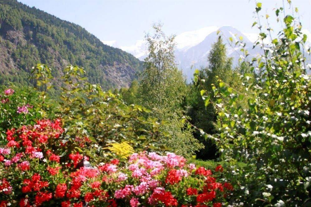 Fontaine Du Mont Blanc Hotel & Spa Les Houches Eksteriør billede